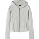 LMTD Sweatvest grijs gemêleerd