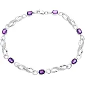 Diamant L'Eternel Armband zilver