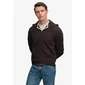 Superdry Sweatvest 'Essential' wijnrood