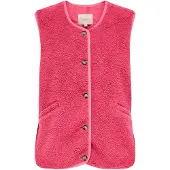 ONLY Gebreid vest 'ONLBABY' framboos
