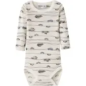 Name it Merino Wol Romper 50 EU Jongens