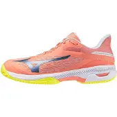 Mizuno Wave Exceed Court Shoes Oranje EU 39 Vrouw