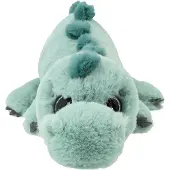 Dino World - Plush Dino Lying Light Green 50 cm (0414349)
