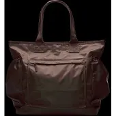 Selected Shopper chocoladebruin