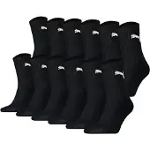 Puma Sokken zwart / wit