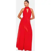 Lipsy Jumpsuit rood