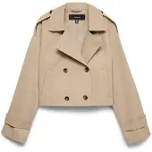 Vero Moda Tussenmantel 'VMChelsea' beige