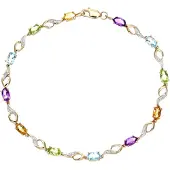 Diamant L'Eternel Armband goud