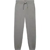 Superdry Broek 'ESSENTIAL' grijs gemêleerd