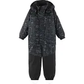 Reima Functioneel pak 'Kirkas ' zwart / wit