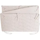Babys Only Bed/boxbumper Sierra warm linen