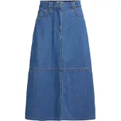 Salsa Jeans Rok blauw