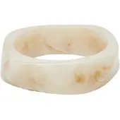 Comma Armband beige / bruin