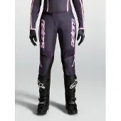 Alpinestars Stella Fluid Apex V2 dames Crossbroek Grijs 30 Dames