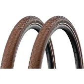 Schwalbe Big Apple K-guard, 26 inch, 2.15 inch, stevige band voor stadsfietsen, bruin. 26 inch x 2.15 inch, bruin. 26 inch x 2.15 inch