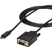 StarTech.com .com CDP2VGAMM2MB, 2 meter, USB-C naar VGA (D-Sub), mannelijk naar mannelijk, directe verbinding