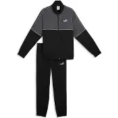 Puma Trainingspak grijs / zwart / wit