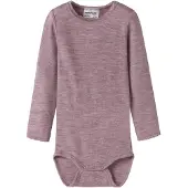Name it Merino Wol Romper 92 EU Meisjes