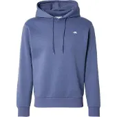 JJ REBEL Sweatshirt 'JREBREBEL' duifblauw / wit