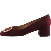 Högl Pumps ' LOUISE ' wijnrood