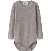 Name It Mini Merino Wol Romper 98 EU Meisjes