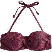 Next Bikinitop orchidee / cyclaam / cranberry