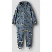 Name it Functioneel pak 'NMNDRAIN05' navy / lichtblauw / honing / zwart