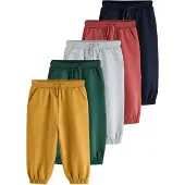 Next Broek marine / mosterd / grijs gemêleerd / spar / cranberry