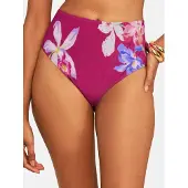 Love & roses Bikinibroek mauve / violetblauw / fuchsia