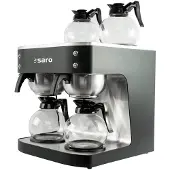 Saro koffiemachine S48T – 2 brouwsystemen, 4 glazen kannen, snelle brouwduur, eenvoudige bediening