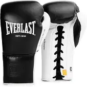Everlast Powerlock Pro Og Laceup Kickboxing Bokshandschoenen