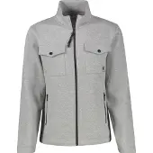 Lerros Sweatvest grijs