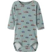 Name it Met Print Romper 56 EU Jongens