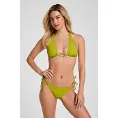 Hunkemoller Bikini Broekje Verona Groen Dames | Maat: XL
