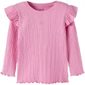 Name it Top met lange mouwen Glitterprint