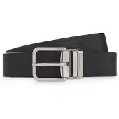 BOSS Riem 'Onavi' zwart