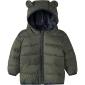 Name it Capuchon Jas 80 EU Jongens