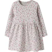 Name It Mini Jurk lichtblauw / lichtgrijs / magenta / lichtroze