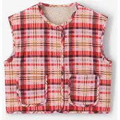 Sissy-Boy Lichtpaars Reversible Gilet | Maat: 134-140