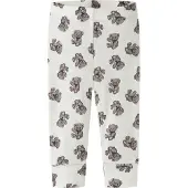 Name it Leggings brokaat / wit