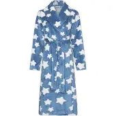 Rebelle Ochtendjas 'Starry Nights' blauw