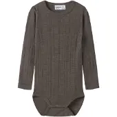 Name It Mini Merino Wol Romper 98 EU Jongens