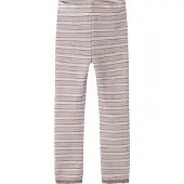 Name It Mini Leggings 'NBFWang' mauve / rosé / wolwit