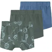 Name It Mini Onderbroek duifblauw / grafiet