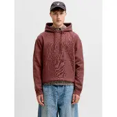 Jack & Jones Sweatshirt 'JJEACE' bourgogne