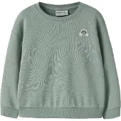 Name it Sweatshirt 'NMFVallene' pastelgroen