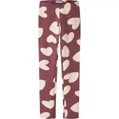 Name It Kids Leggings 'NKFDavina' poederroze / roestrood
