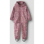 Name it Functioneel pak 'NMNDRain05' mauve / bessen / rosa / wit