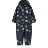 Name it Functioneel pak 'NMMAlfa08 Paw' navy / groen / rood / wit