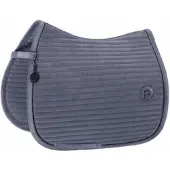 Eskadron Velvet Crystal Platinum 26 Zadeldek Slate Blue Full